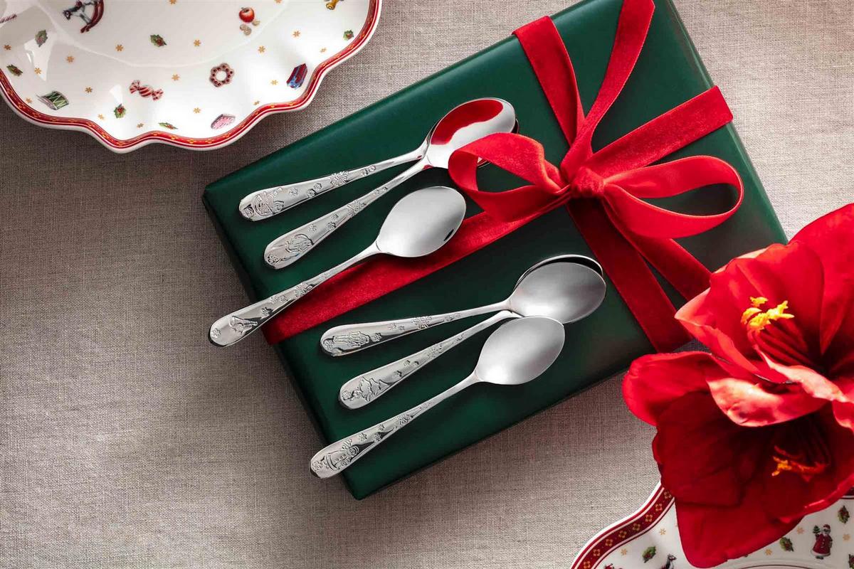 KAFFEELÖFFEL Toy's Delight edelstahl 6er Set - Silberfarben, Metall - Villeroy & Boch