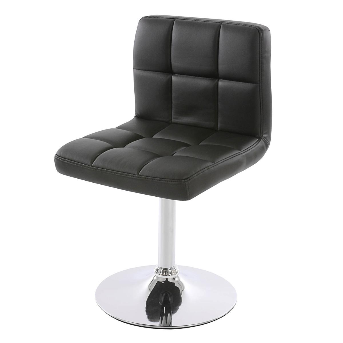 ESSZIMMERSTUHL Schwarz 6er-Set - Schwarz, Textil (43/76/44cm) - MCW
