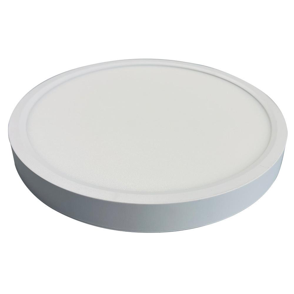 LED-DECKENLEUCHTE Warren 4000K-Neutralweiß 18/18/3 cm - Weiß, Kunststoff (18/18/3cm) - Nettlife