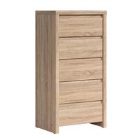 KOMMODE Soren Holz - Braun, Holzwerkstoff (56/112.5/40.5cm) - Petits-meubles