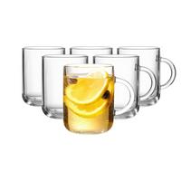 KAFFEE- / GLÜHWEIN-GLÄSER Marco transparent 330 ml 6er Set - Transparent, Glas (0.33L) - Ritzenhoff Breker