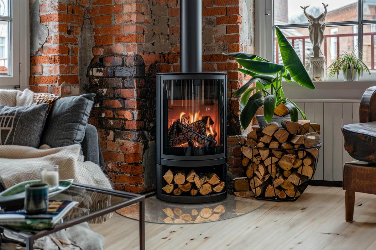 GLASPLATTE für Kamin 100x100 cm - Beige, Glas (100/100/0.4cm) - TULUP