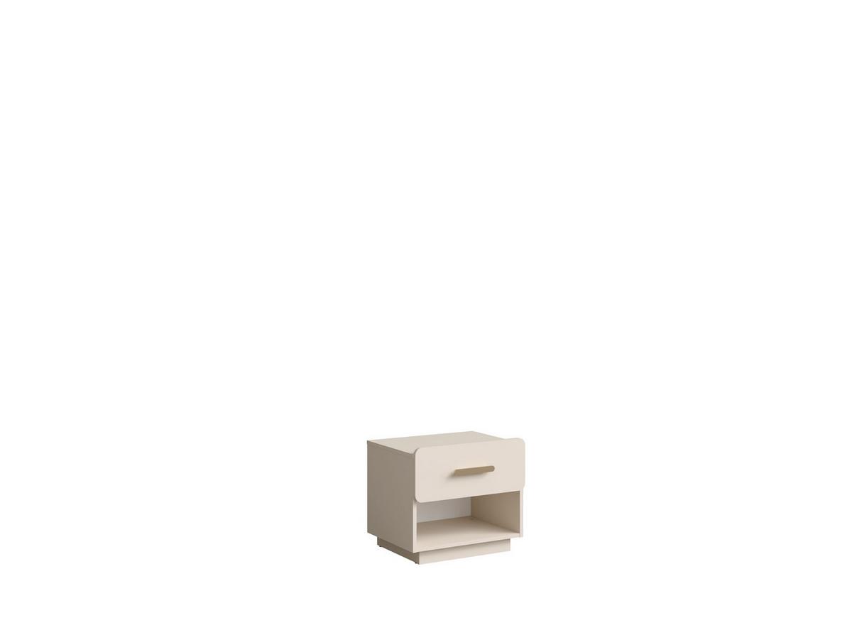NACHTTISCH Beige 53/48/41 - Beige, Holzwerkstoff (53/48/41cm) - RAUMHIRSCH FURNITURE