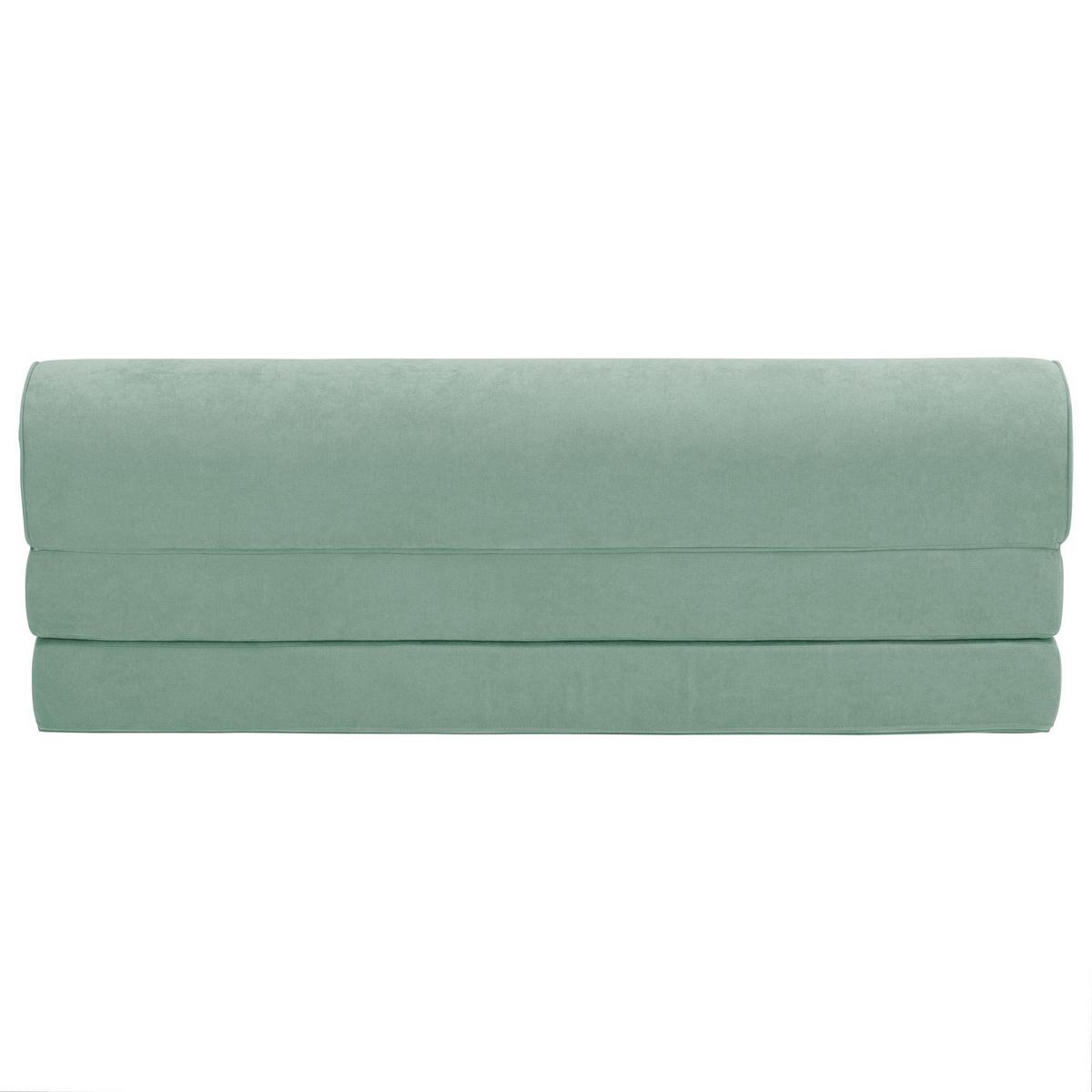 FALTSOFA Katusha Flachgewebe hellgrün - Hellgrün, Kunststoff (80/57/160cm) - 58aufmkessel
