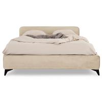 POLSTERBETT LAVORO 140X200 CM - Beige, Textil (140/200cm) - IDIMEX
