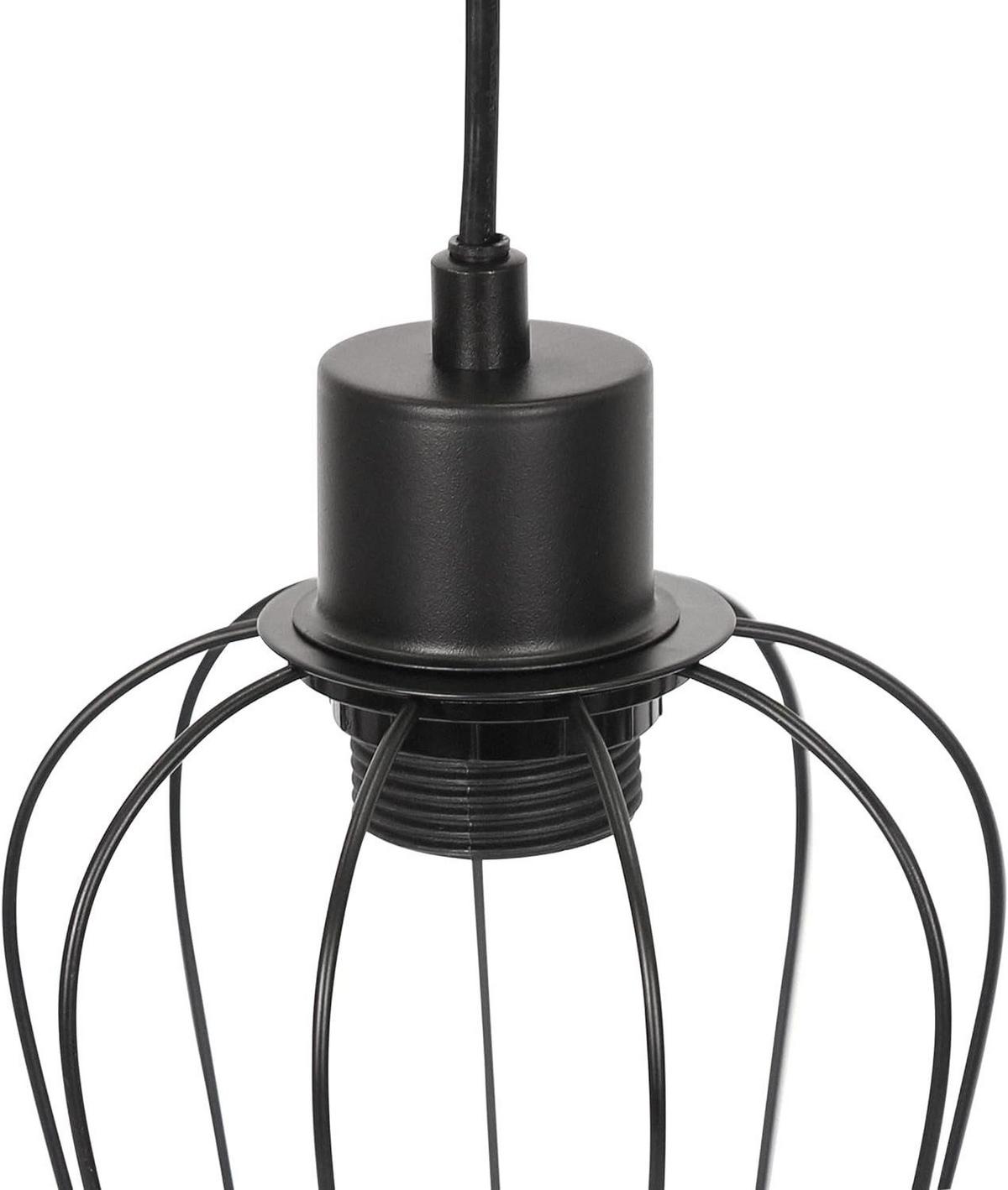 PENDELLEUCHTE Senta 80/13/198 cm - Braun, Holz (80/13/198cm) - Nettlife