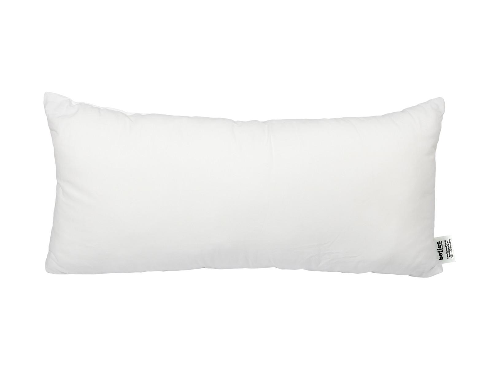 KOPFKISSEN PublikFree Faserbällchen 40/80 cm - Weiß, Naturmaterialien/Kunststoff (40/80cm) - beties Heimtextil