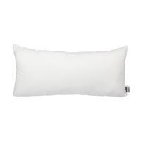 KOPFKISSEN PublikFree Faserbällchen 40/80 cm - Weiß, Naturmaterialien/Kunststoff (40/80cm) - beties Heimtextil