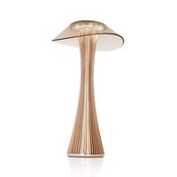 TISCHLAMPE Nerys 15.1/15.1/27.4 cm - Roségold, Kunststoff (15.1/15.1/27.4cm) - ZMH