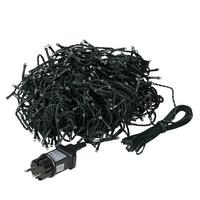 LED CLUSTER LICHTERKETTE 36m 480 LEDs Kaltweiß - Dunkelgrün, Kunststoff (3900cm) - ECD-Germany