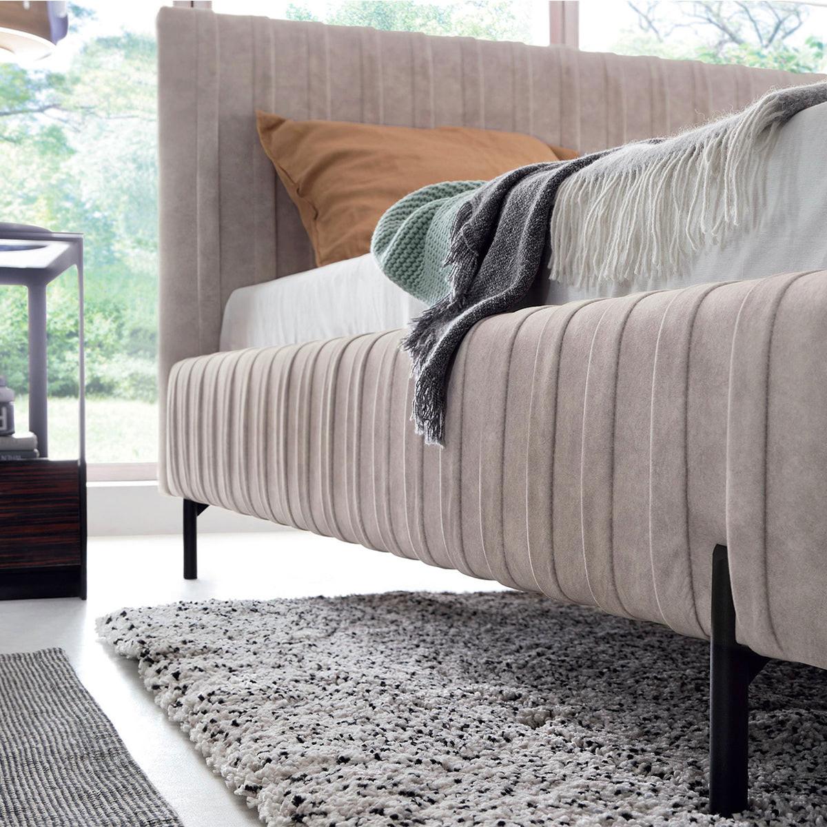 BOXBETT 180/200 Ori Beige - Beige, Holz (180/200cm) - Petits-meubles