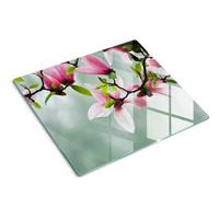 GLASPLATTE 60x52 cm Magnolie - Pink, Glas (60/0.4/52cm) - TULUP