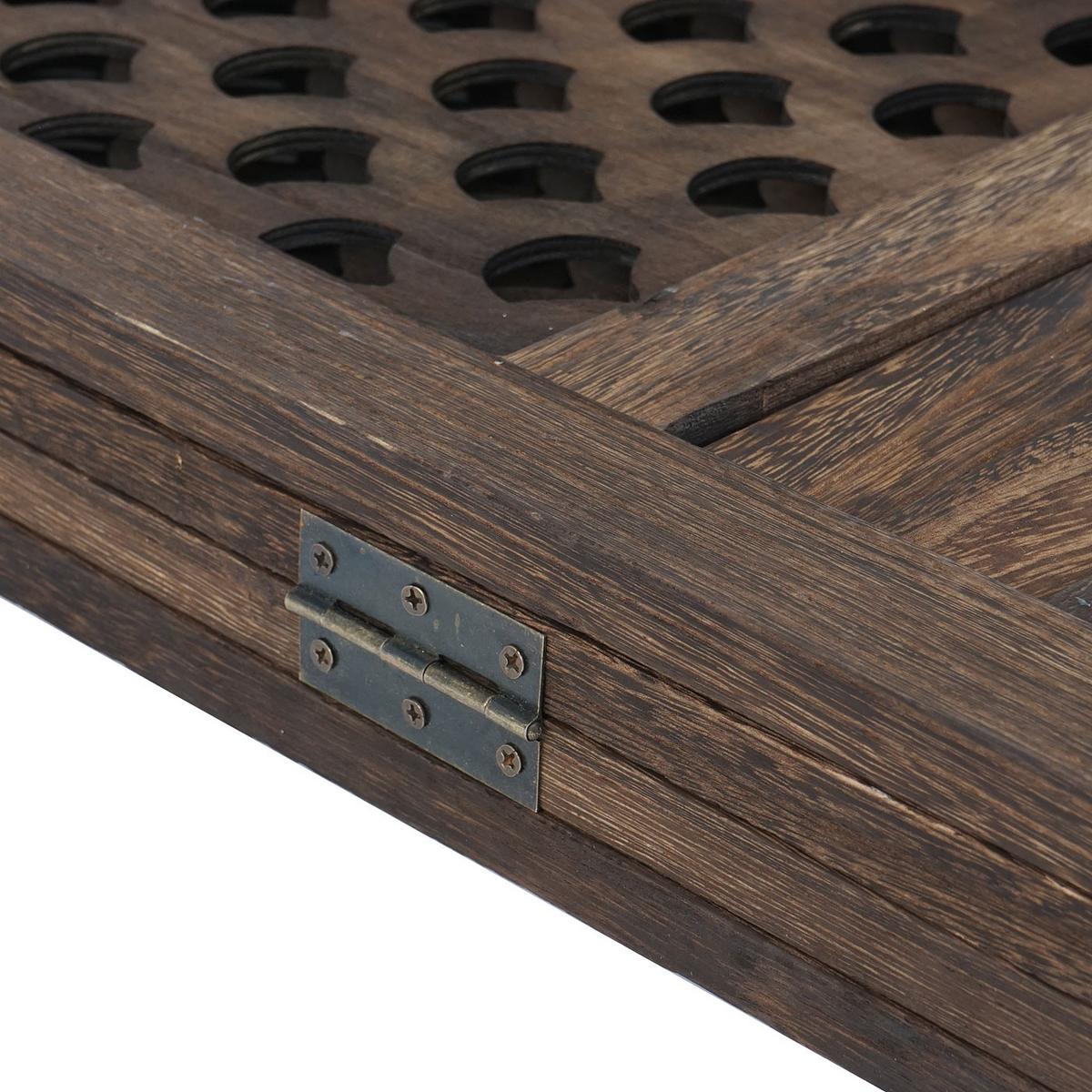 PARAVENT Braun - Braun, Holz (161/170/2cm) - MCW