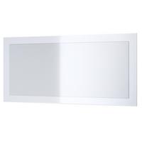 SPIEGEL Lima Weiß Hochglanz - Weiß Hochglanz, Holzwerkstoff (89/45/2cm) - Vladon