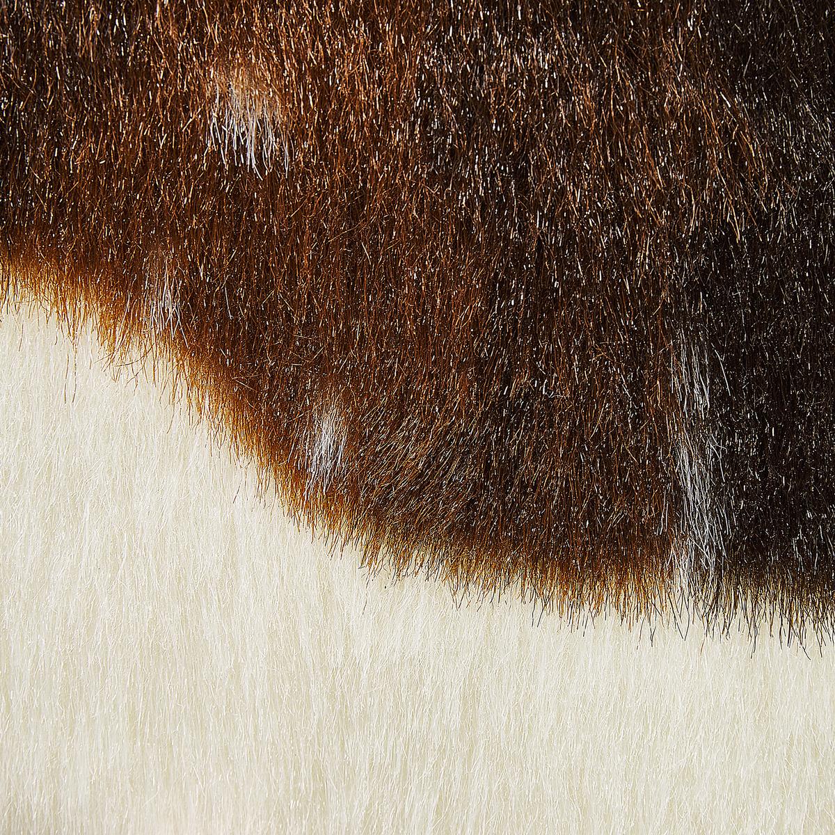 KUNSTFELL-TEPPICH Nambung 90/60 cm - Braun, Kunststoff (60/90cm) - Beliani