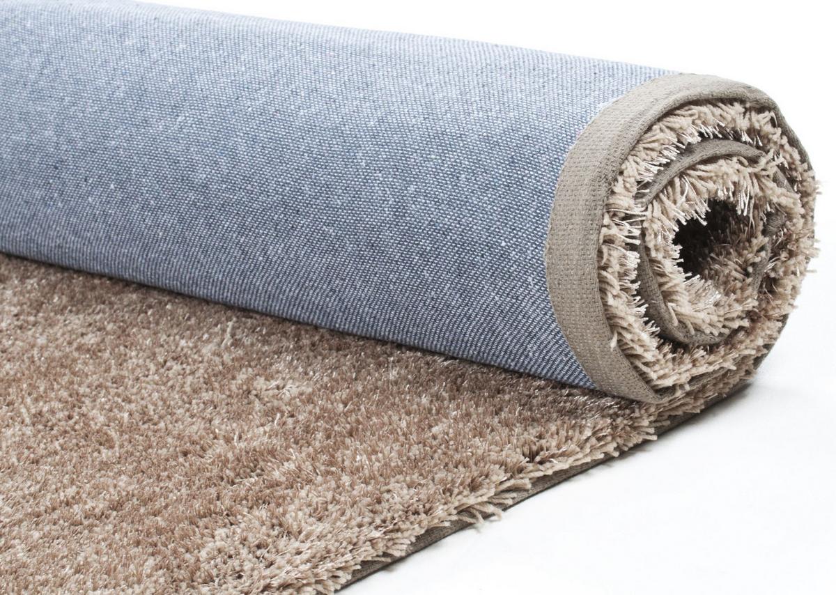 HOCHFLORTEPPICH Alessia 160x230 cm - Cappuccino, Textil (160/230cm) - Gino Falcone