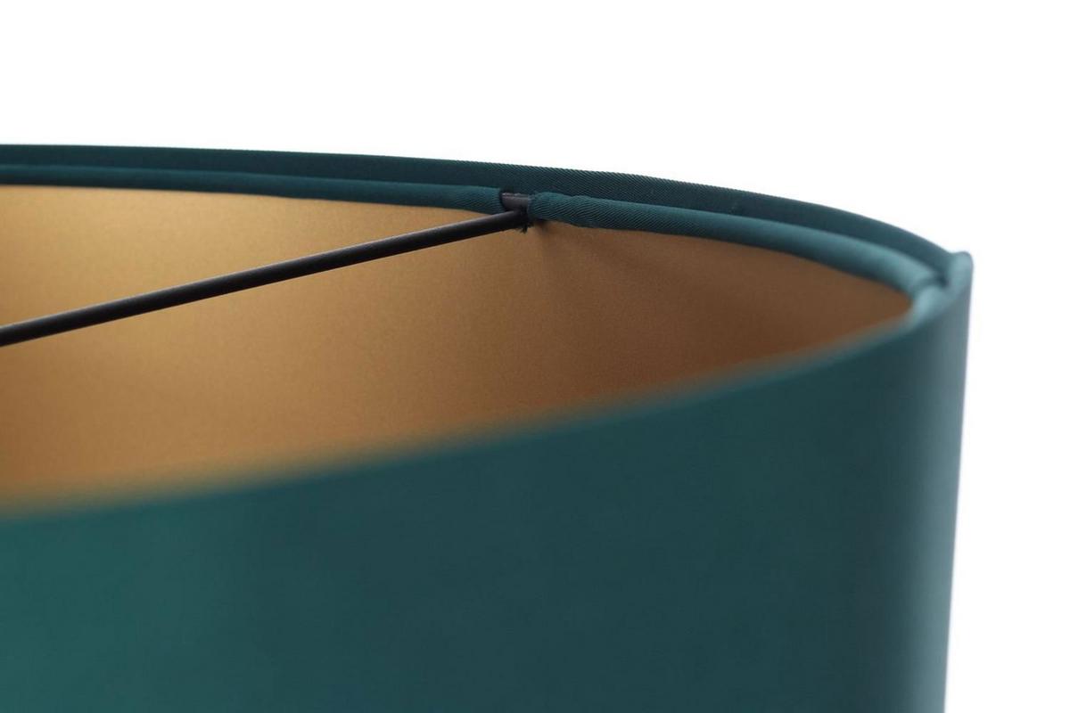 HÄNGELEUCHTE Grün 60/30 cm - Goldfarben/Grün, Kunststoff (60/1.1/30cm) - ONZENO