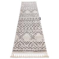 TEPPICH Berber 60/200 cm - Creme, Textil (60/200cm) - rugsX