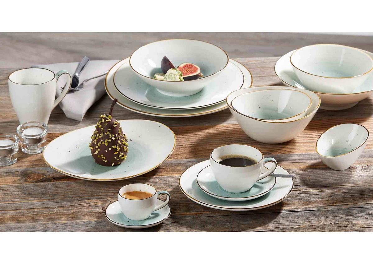 ESPRESSOUNTERTASSEN Cosmo blau ø 11 cm 6er Set - Blau, Keramik (11cm) - Ritzenhoff Breker