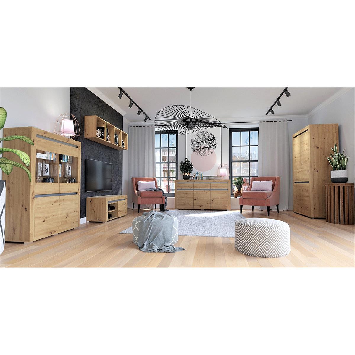 TODO - Grau, Holzwerkstoff (106/139/39cm) - Petits-meubles