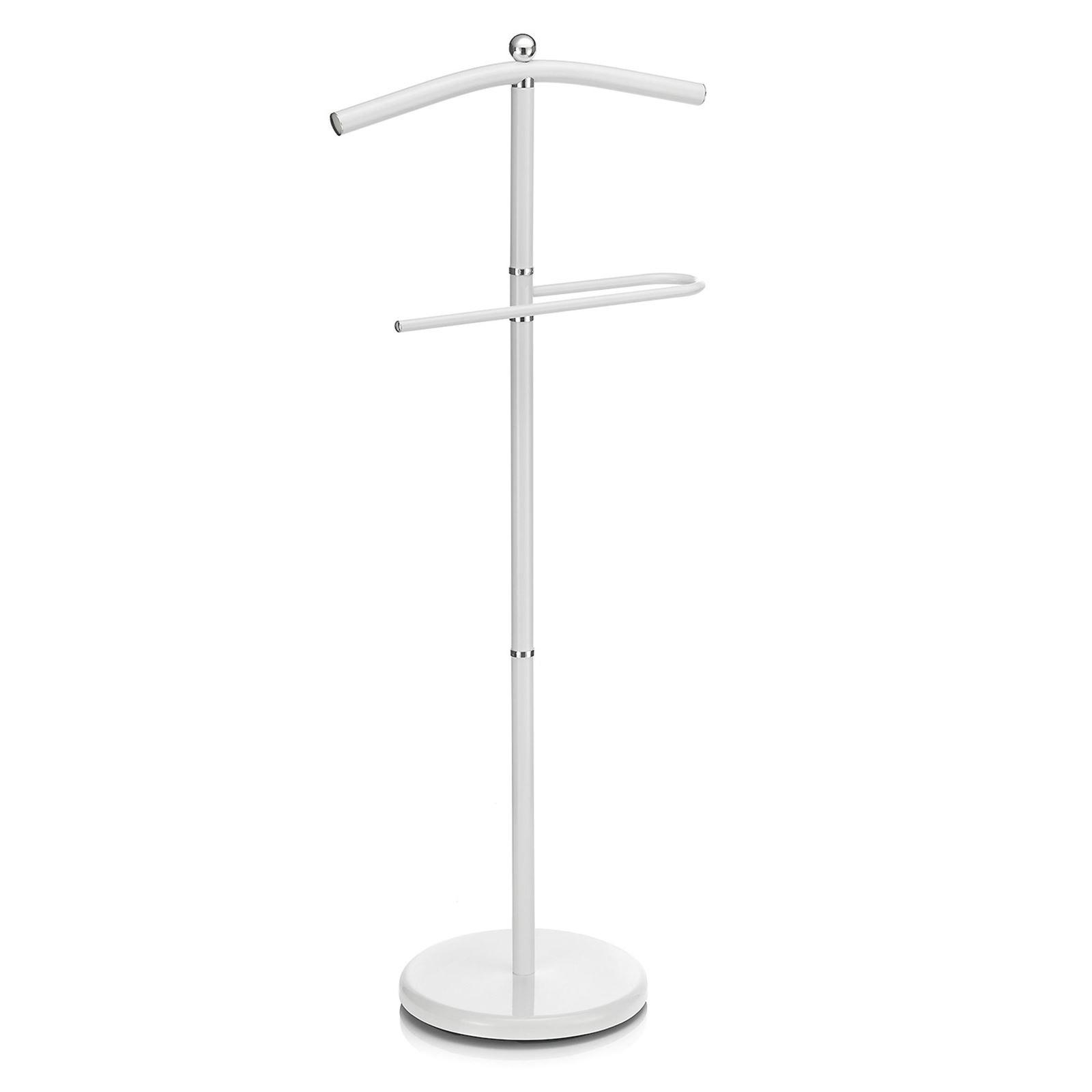 HERRENDIENER JÖRG weiß - Weiß, Metall (45/108/27cm) - IDIMEX