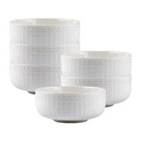 MÜSLISCHALEN Sofia weiß ø 14,5 cm 6er Set - Weiß, Keramik (14.5cm) - Ritzenhoff Breker