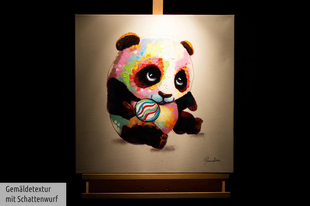 ACRYLBILD HANDGEMALT 60/60 cm - Multicolor, Holz/Textil (60/60cm) - KUNSTLOFT