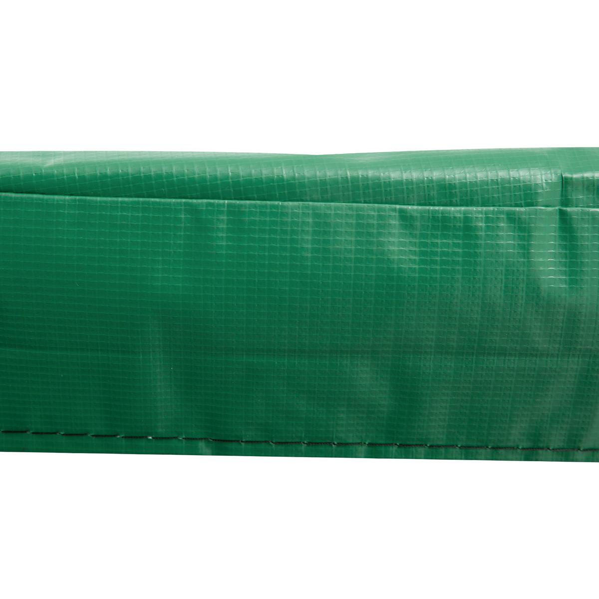 RANDABDECKUNG, PE, Grün, Ø244 cm - Grün, Kunststoff (244/244cm) - HOMCOM
