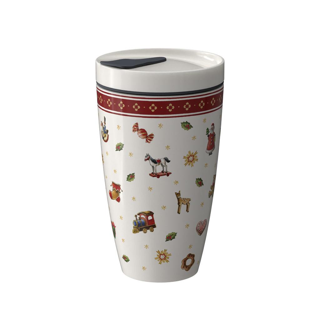 COFFEE TO GO BECHER Toy's Delight bunt 350 ml - Multicolor, Keramik (0.35L) - Villeroy & Boch