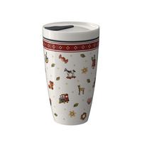 COFFEE TO GO BECHER Toy's Delight bunt 350 ml - Multicolor, Keramik (0.35L) - Villeroy & Boch