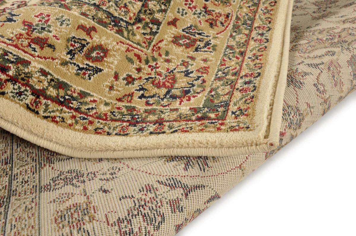ORIENTTEPPICH Hamadan 80x250 cm - Beige, Textil (80/250cm) - Gino Falcone