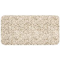 WC-VORLEGER Leopard - Klassisch - Beige WC Teppich 120x60 cm - Hellbraun, Textil (120/1cm) - OnlyWow