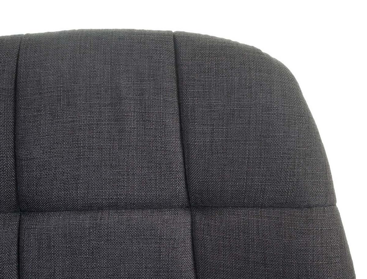 ESSZIMMERSTUHL Anthrazit - Dunkelgrau/Anthrazit, Textil (47/84/50cm) - MCW