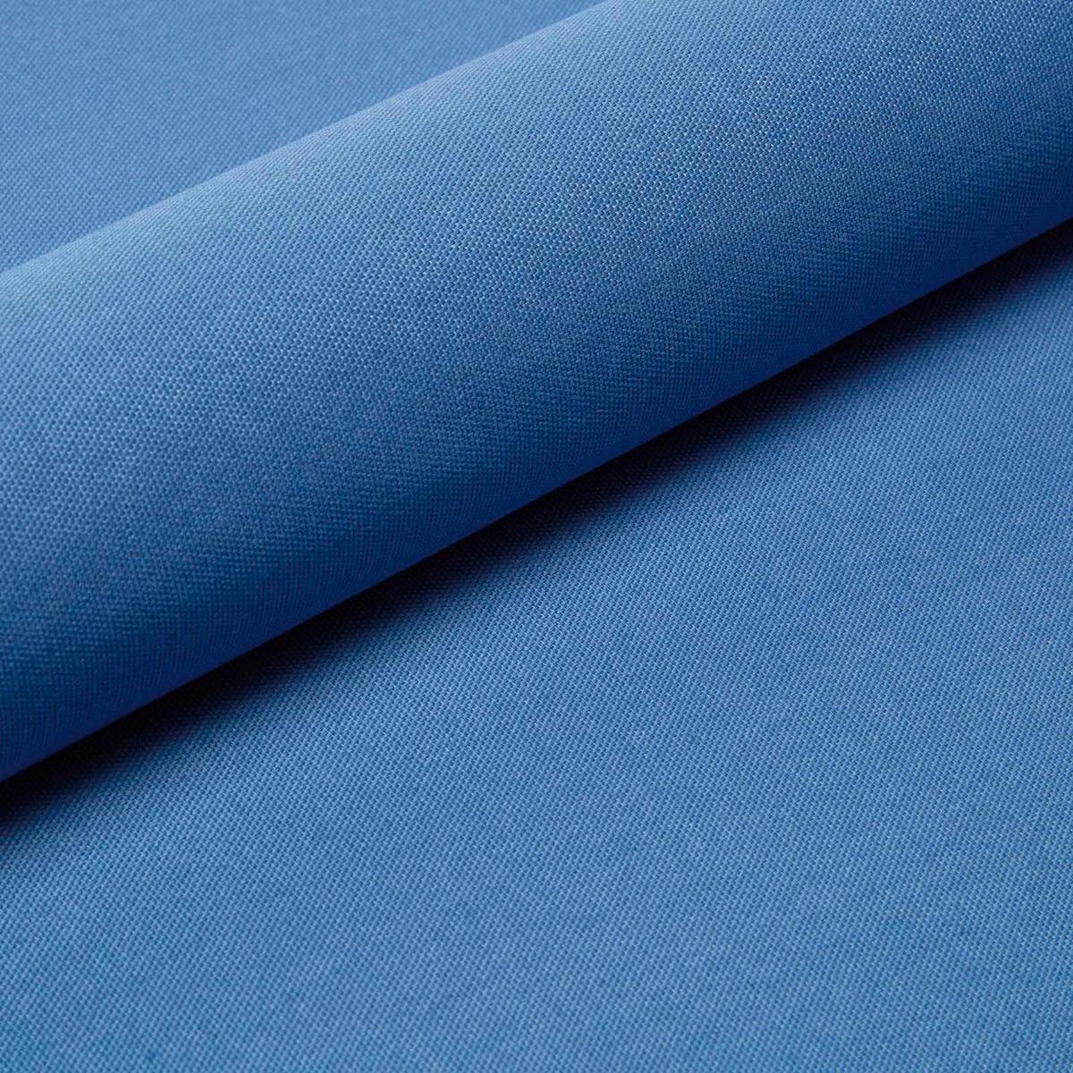 BAUMWOLLSTOFF Meterware blau, 150 cm - Blau, Textil (150/100cm) - Homescapes