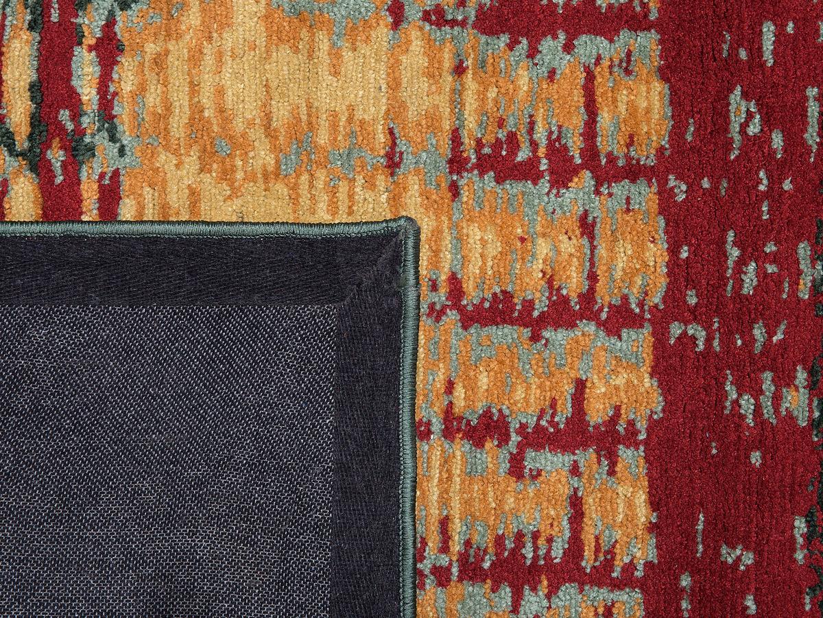 KURZFLOR-TEPPICH Marmaris 230/160 cm - Multicolor, Kunststoff (160/230cm) - Beliani