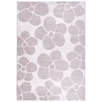 TEPPICH Beige 140/200 cm Akyaka - Beige, Textil (140/200cm) - Beliani