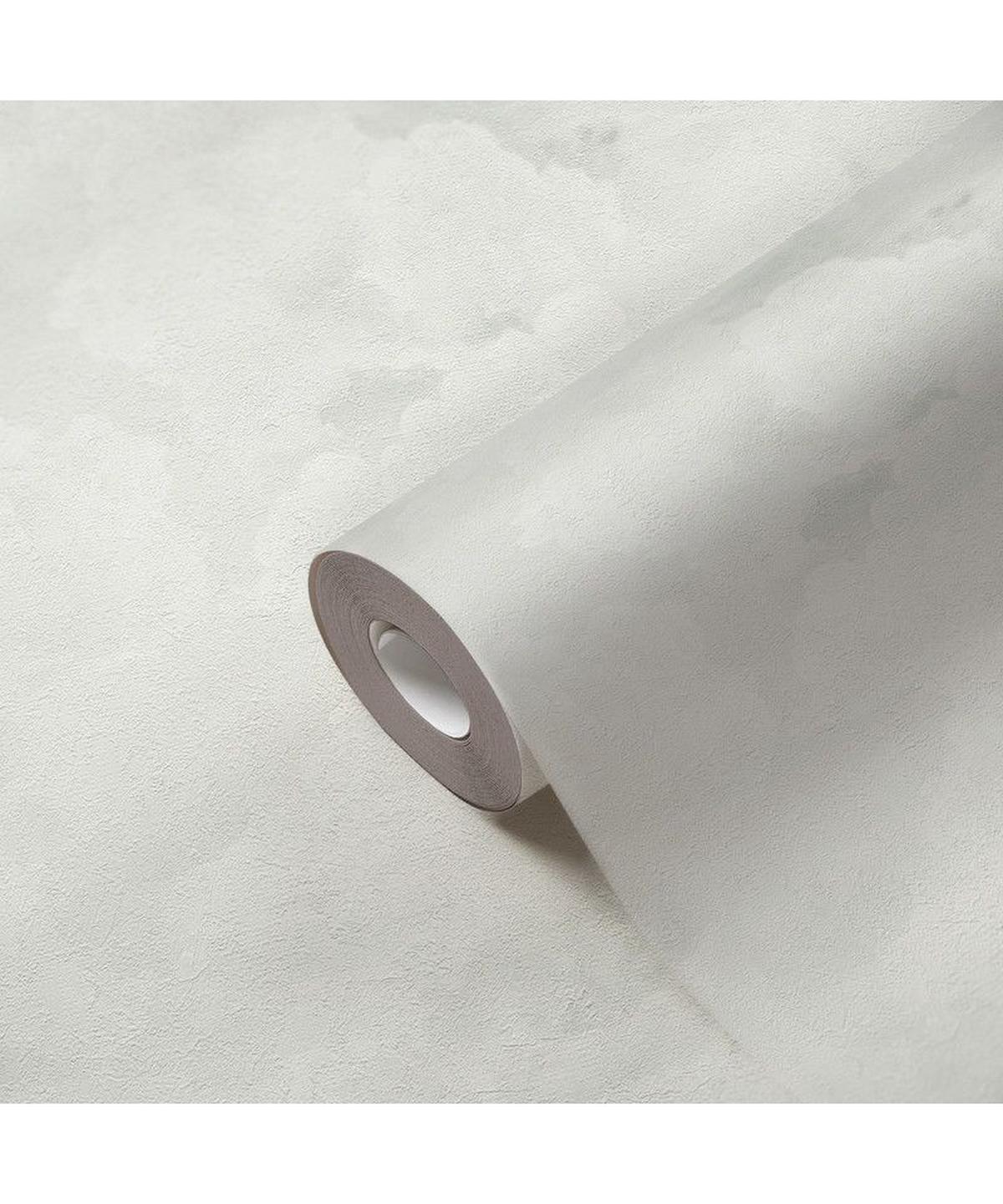 VLIESTAPETE Weiß 53/1005 cm - Weiß, Textil (53/1cm) - KUNSTLOFT