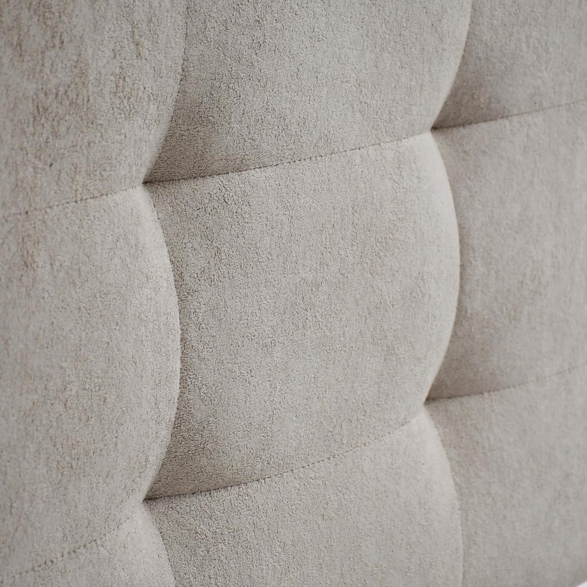 ECKSCHLAFSOFA Vinci mit universelle Ottomane, Beige - Beige/Buchefarben, Textil (236/151cm) - Beautysofa