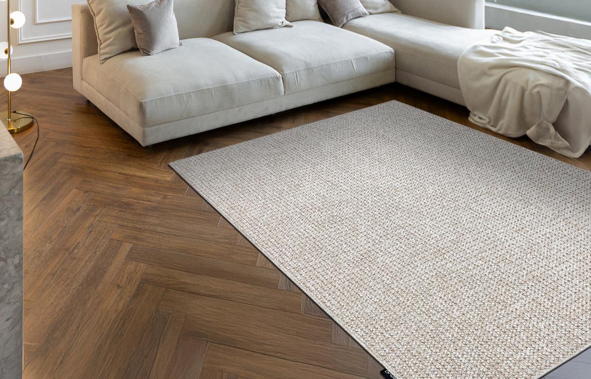 TEPPICH Casablanca LOOP 300/350 cm - Beige, Textil (300/350cm) - rugsX
