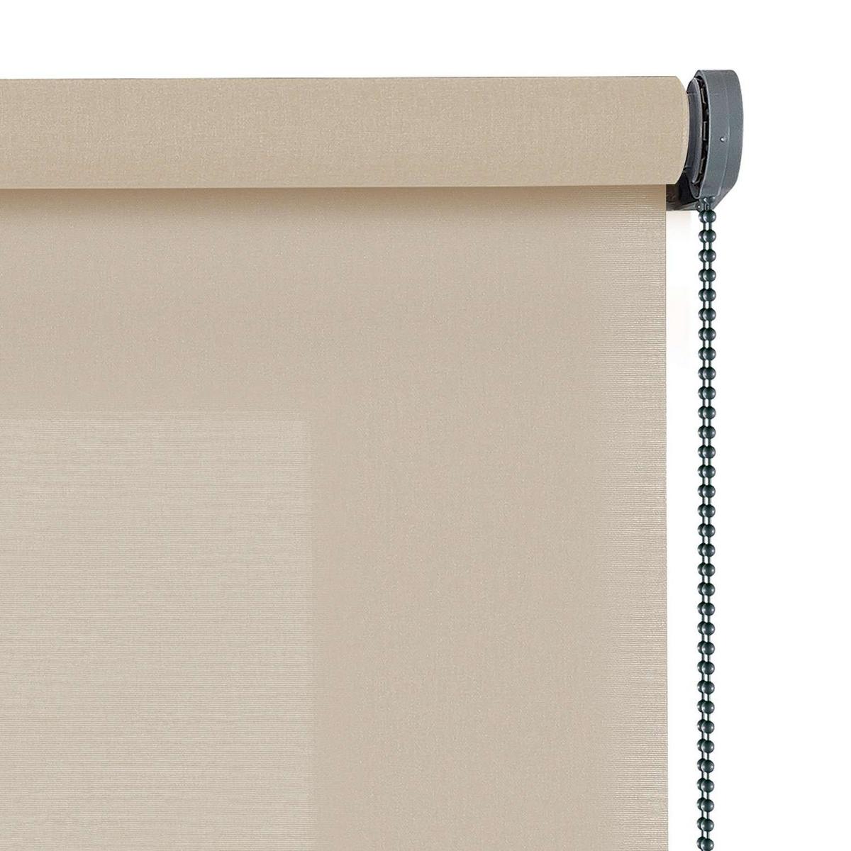 ROLLO | Deco Beige, 100 cm x 250 cm - Beige, Kunststoff (100/250cm) - STORESDECO