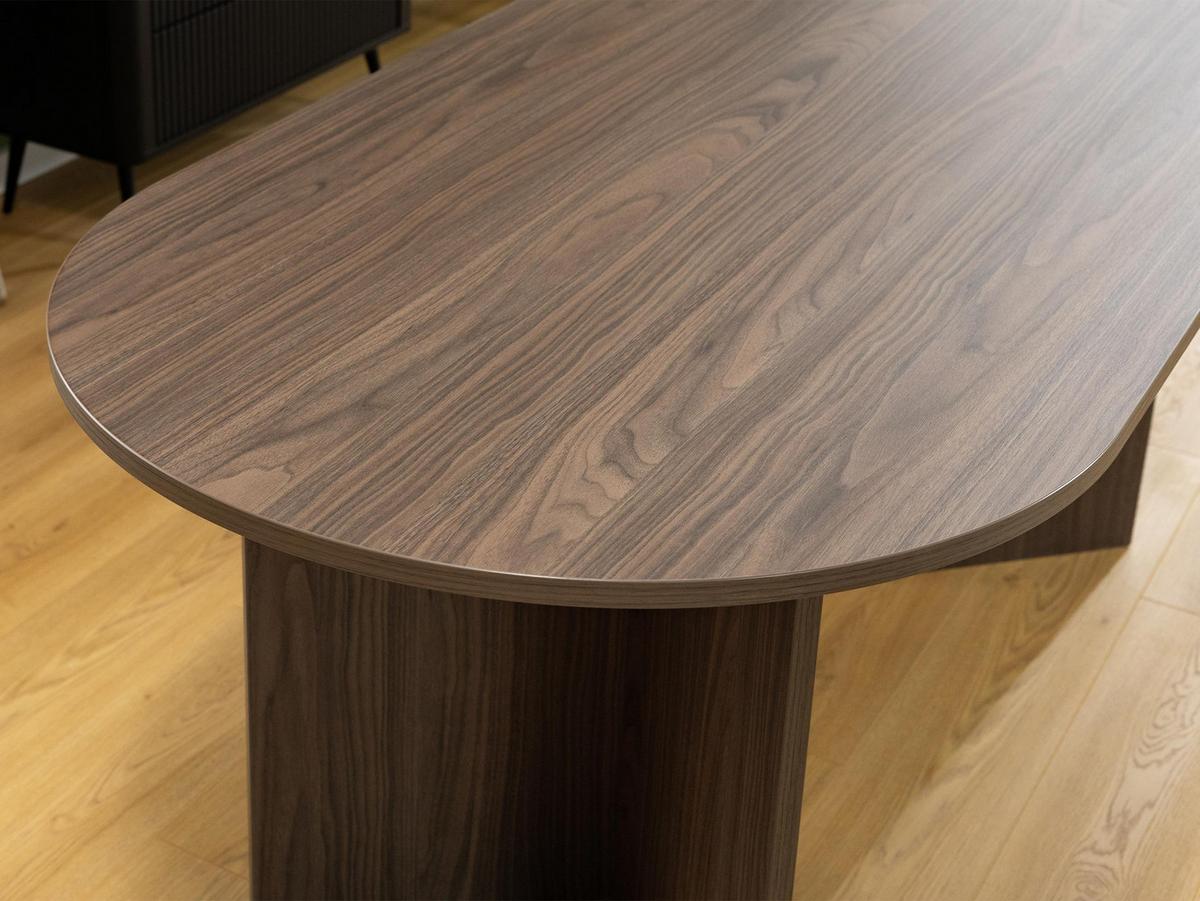 ESSTISCH Gelizo 22 mm - Sandfarben/Beige, Holzwerkstoff (90/185/75cm) - MIRJAN24