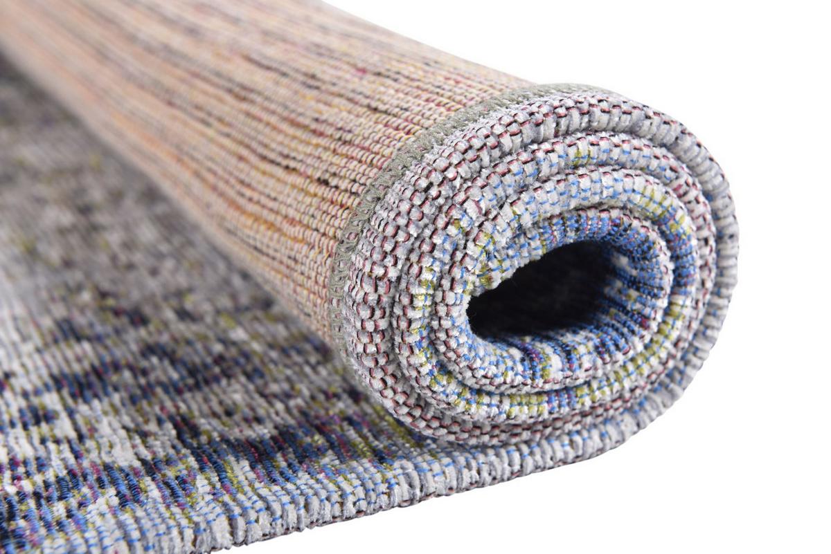 FLACHWEBETEPPICH Cosima 160x230 cm - Multicolor, Textil (160/230cm) - Gino Falcone