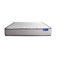 MATRATZE Actiflex form Taschenfederkern und Memory-Schaum 130 x 190 cm h3 - Weiß, Textil (130/190cm) - ACTISOM