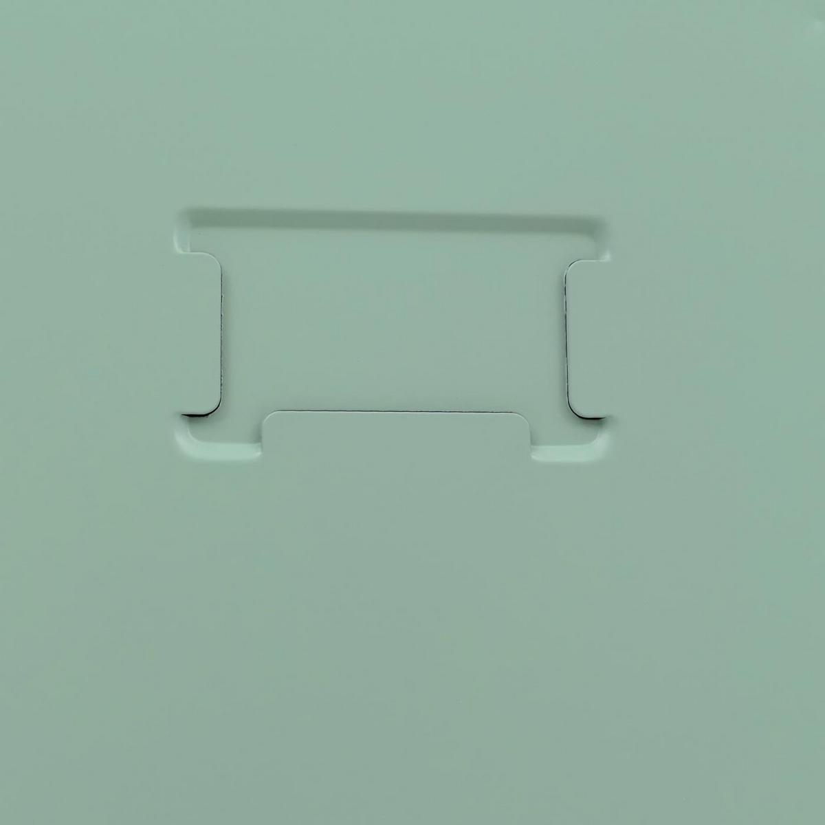 SPIND Blaugrün - Petrol, Metall (38/90/45cm) - MCW