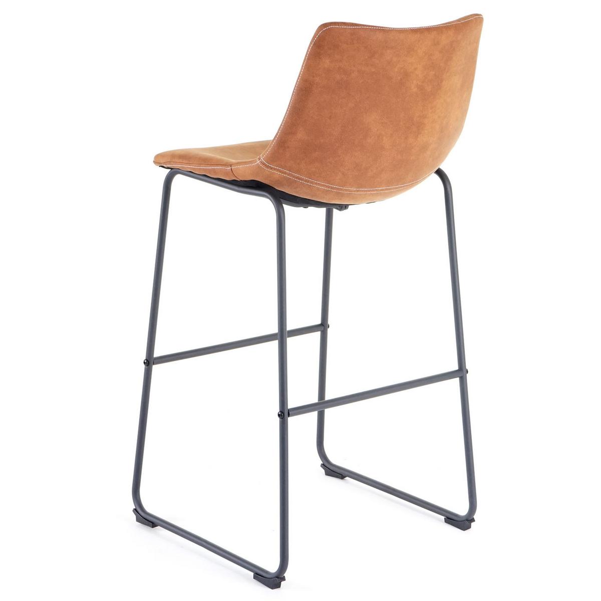 BARHOCKER Braun 2er-Set - Braun, Textil (51/100/54cm) - MCW