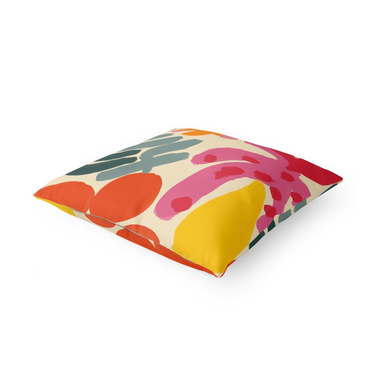KISSENBEZUG Bunte Formen II 40/40 cm - Multicolor, Textil (40/40cm) - Bilderwelten