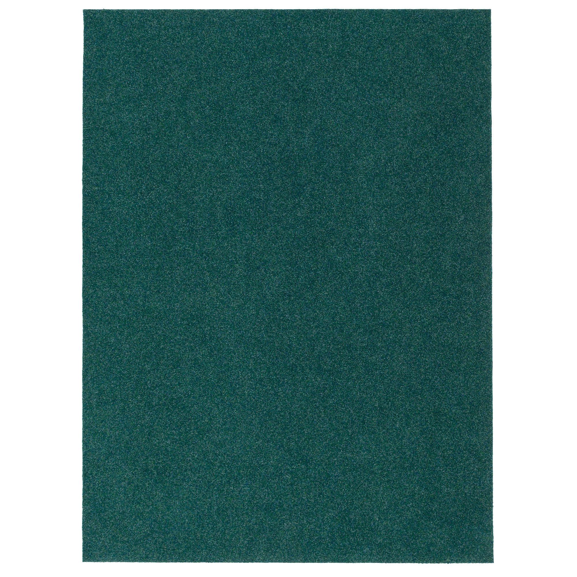 KUNSTRASEN RASENTEPPICH MIT NOPPEN KINGSTON - Petrol, Textil (200/500cm) - Snapstyle