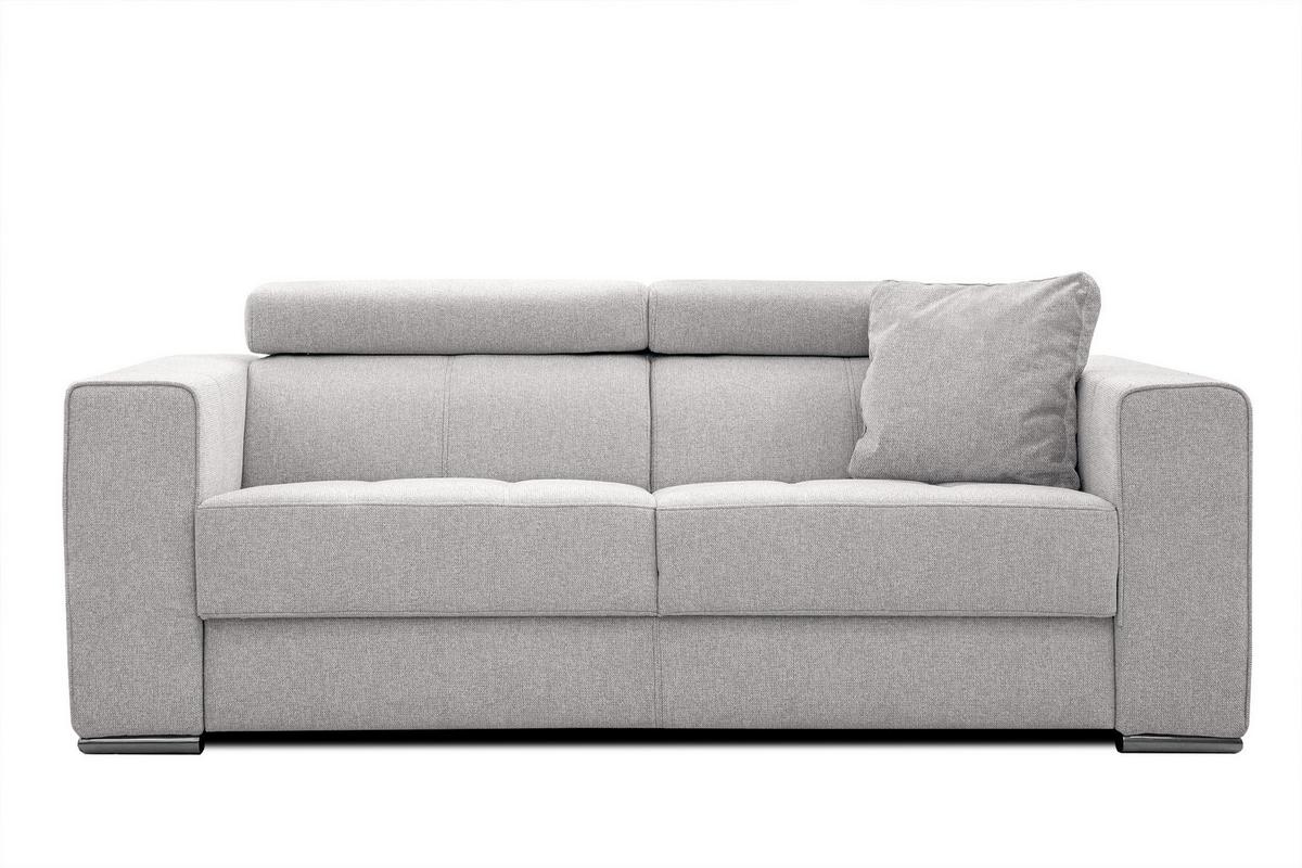 SOFA QUARTZ 3-Sitzer, creme - Creme, Holzwerkstoff/Textil (202/80/102cm) - Wozimo