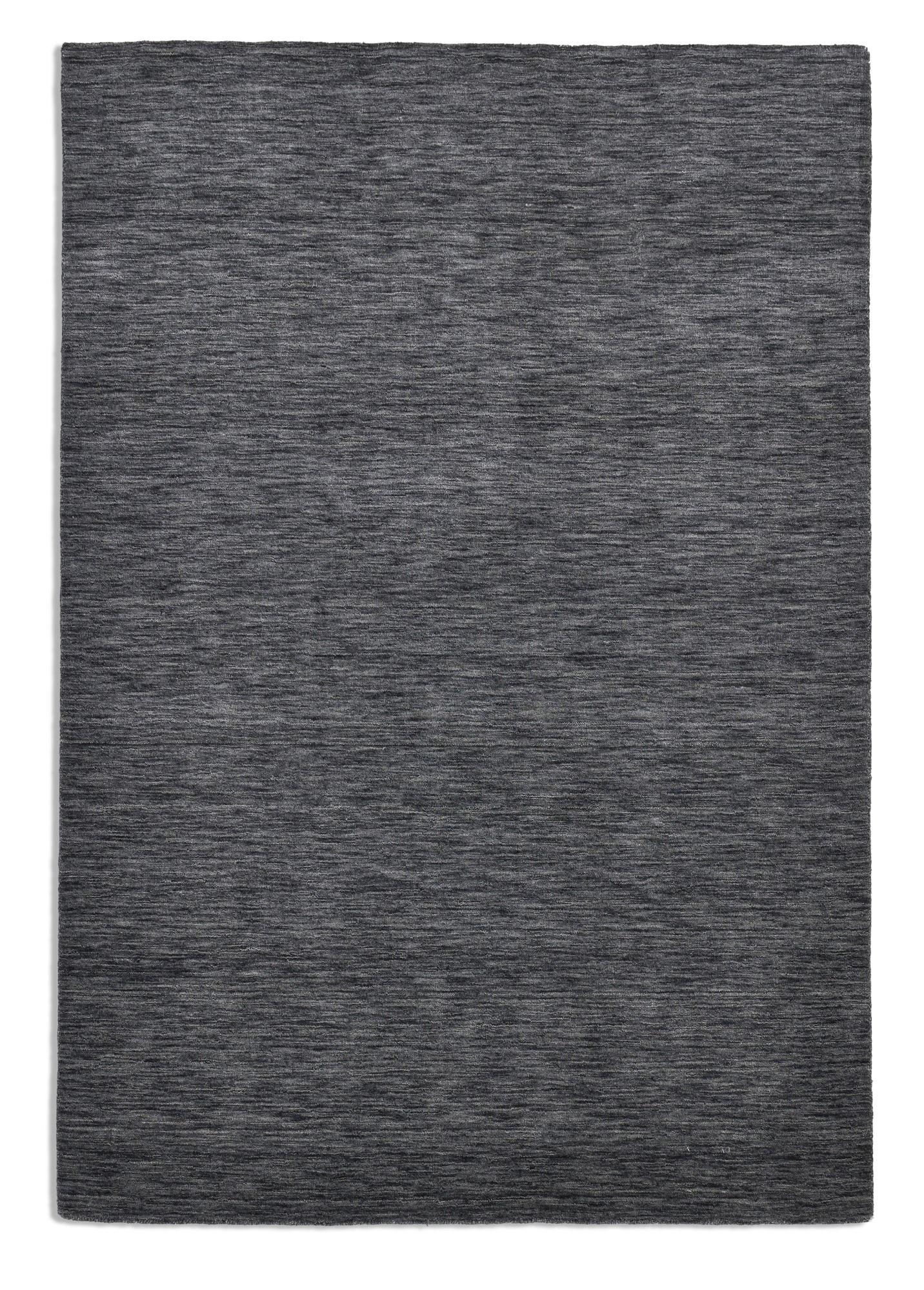 WEBTEPPICH Luxus Designerteppich 195x295 cm - Dunkelgrau, Textil (195/295cm) - Rug and Roll