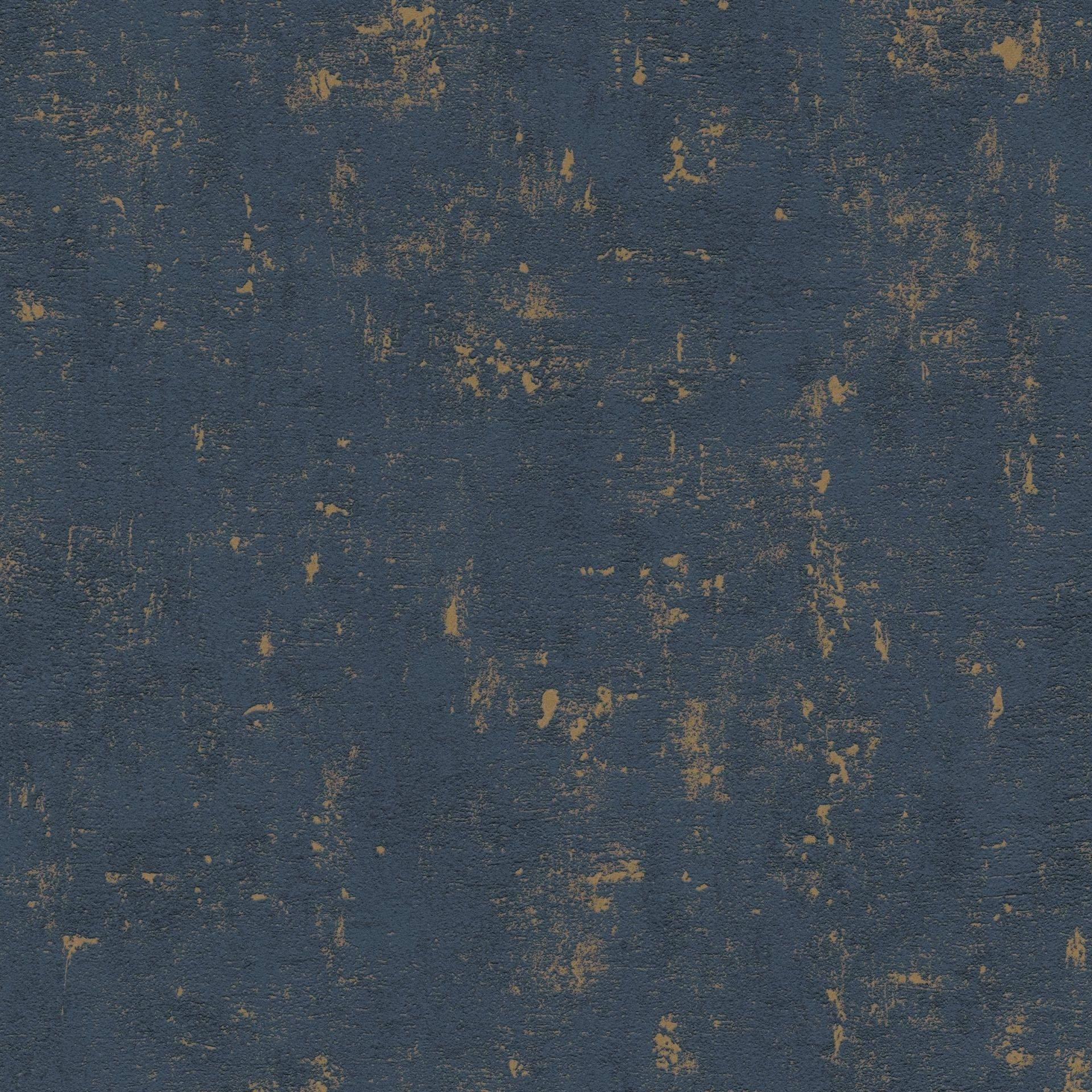 VLIESTAPETE Blau 53/1005 cm - Blau, Textil (53/1cm) - KUNSTLOFT